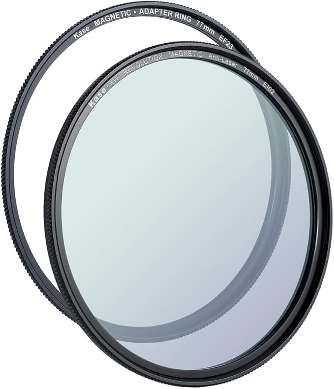 Kase Revolution Anti-Laser Filter Magnetic Shockproof Tempered Optical Glass by KaseFilter