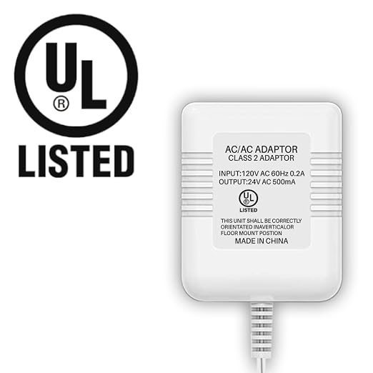 UL Certified Thermostat C Wire 24V Transformer, Wyze Thermostat and Most - Image 4