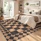 GarveeHome Easy Jute Area Rug 5x7 Washable Rugs - Image 3