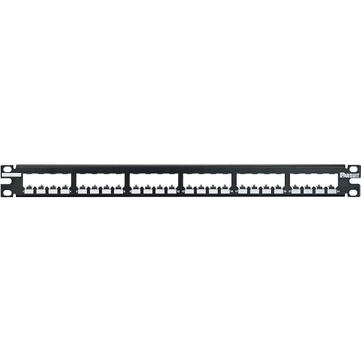 Panduit CP24BLY 24-Port Flat Patch Panel by PanduitCorporation