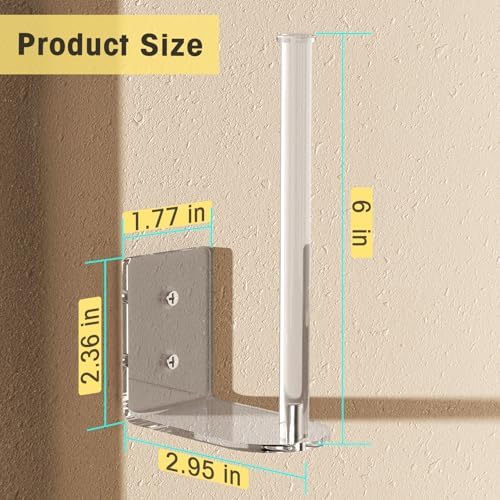 Durmmur Clear Acrylic Hat Organizer, Hat Rack - Image 3