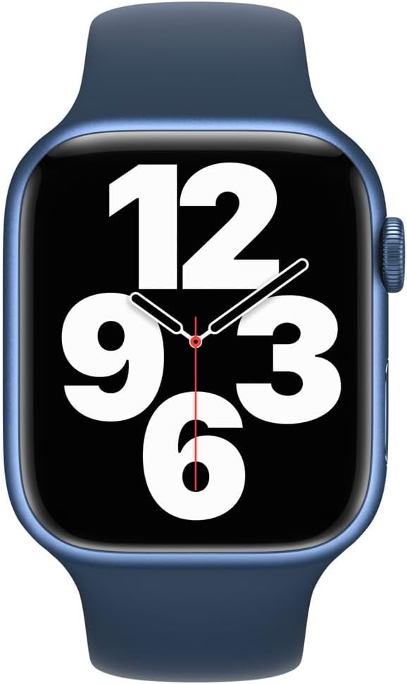 Apple Watch Series 7 Blue Aluminum Case - Image 2
