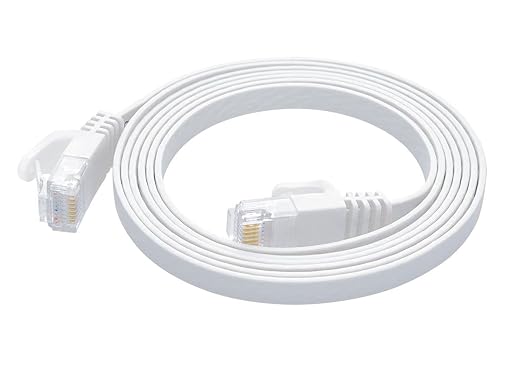 Monoprice Flat Cat6 Ethernet Patch Cable - Image 3