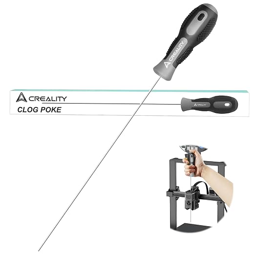 Creality 3D Printer Tools, Creality Clog Poke 3D Printer Nozzle Cleaning Kit - Image 3