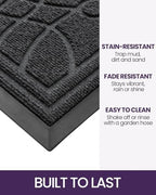 DEXI Front Door Mat Outside Entrance 4x6, Heavy Duty Non Slip - Image 5