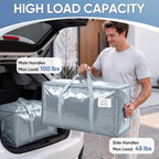 TICONN 4 Pack Extra Large Moving Bags Heavy Duty - Image 2
