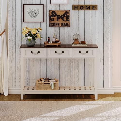 ChooChoo 53" Farmhouse Entryway Table - Image 5