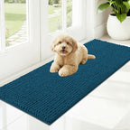 OLANLY Dog Door Mat for Muddy Paws 47x17, Extra Absorbent Chenille Mud Mat by OLANLY