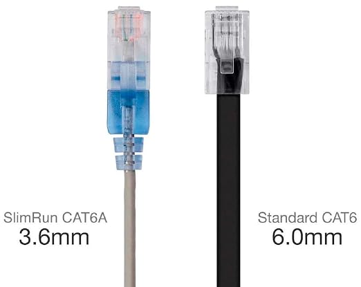 Monoprice SlimRun Cat6A Ethernet Patch Cable - Image 3