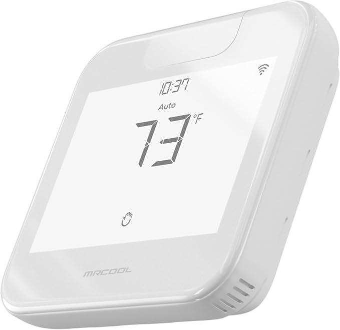 MRCOOL Smart WiFi Thermostat for Mini Split, Programmable Wall Control - Image 6