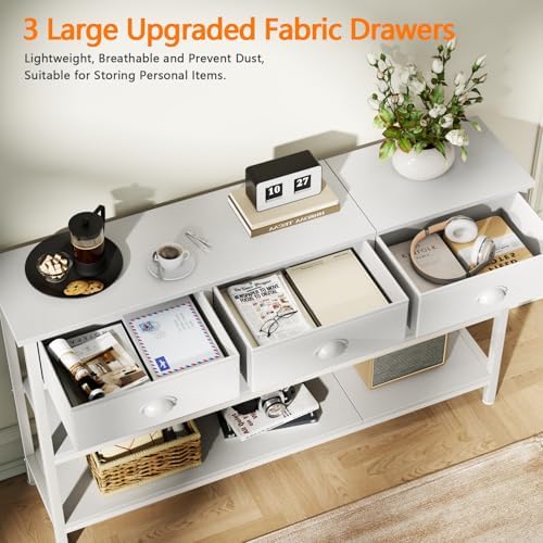 Furologee 47" Console Table Set 2 - Image 4