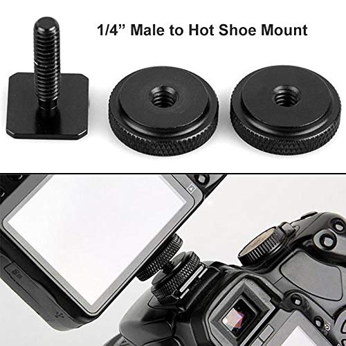 26PCS Camera Screws Mount Set 1/4 Inch and 3/8 Inch Threaded Converter Screws - Image 6