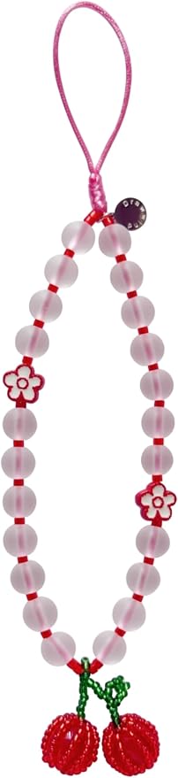 Drawwind Phone Charm Beaded Wristlet Strap Universal Cell Phone Lanyard Cute by Drawwind