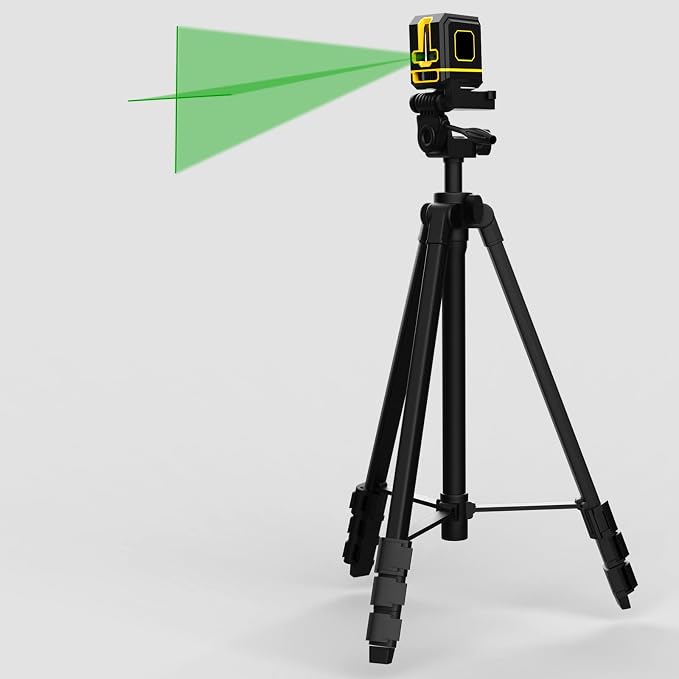 55-inch Lightweight Aluminum Laser Level Tripod Stand - Image 3