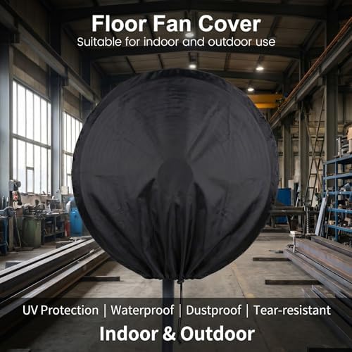 210D Oxford Heavy Duty Outdoor Fan Cover, Anti-UV Outdoor - Image 3