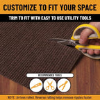 Ottomanson 3x20 Hallway Runner Rug – Non-Slip Indoor Outdoor Door Mat - Image 4