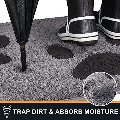 PURRUGS Dirt Trapping Door Mat Indoor Entrance - Image 3