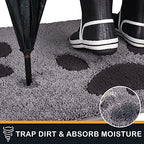 PURRUGS Dirt Trapping Door Mat Indoor Entrance - Image 3