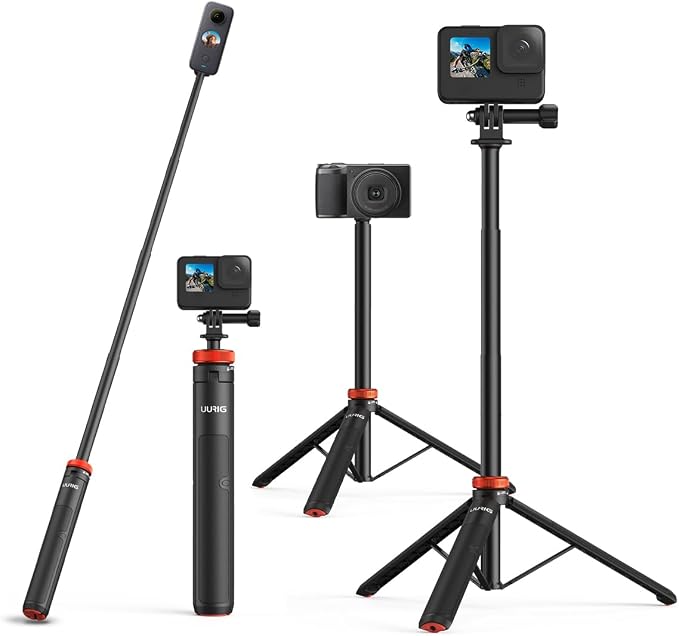 UURig Telescopic Selfie Stick Long by VRIGSelect