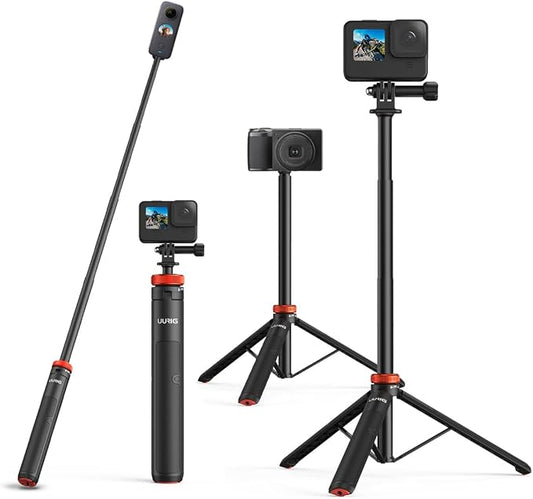 UURig Telescopic Selfie Stick Long by VRIGSelect