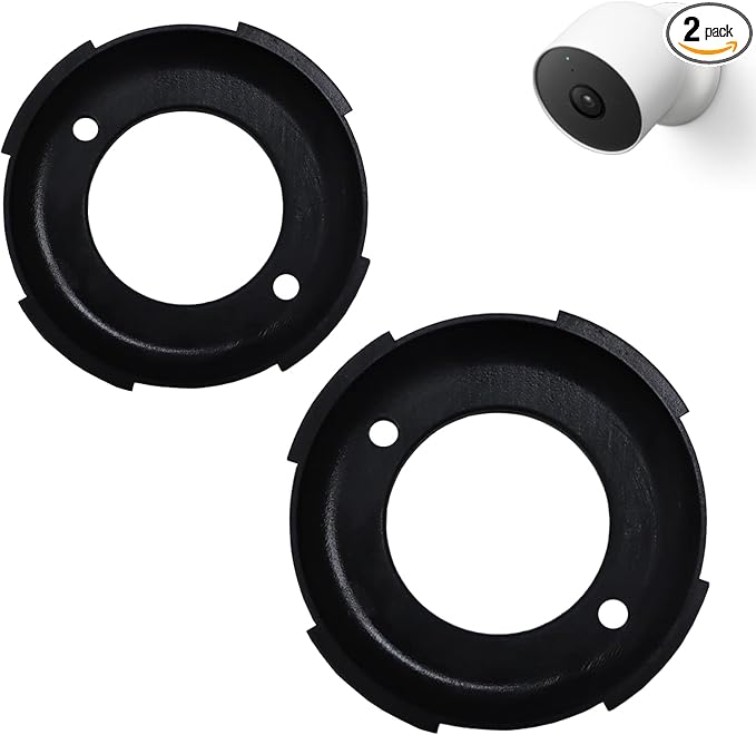TEYOUYI Wall Mount for Google Nest Camera Replacement Part by TEYOUYI
