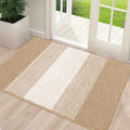 Kitinjoy Indoor Outdoor Door Mat, 34x21 Non-Slip Dirt Trapper Doormats by Kitinjoy