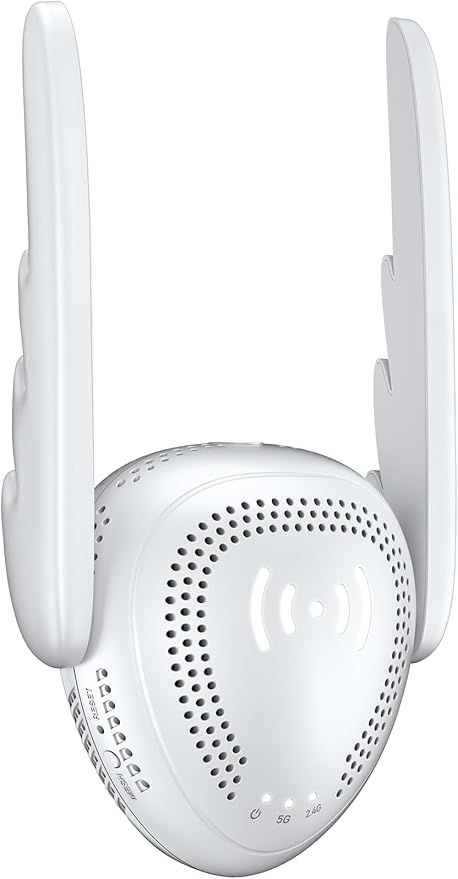 2026 Upgraded WiFi Extender for Home, High-Speed Wireless Internet Repeater by Laredas