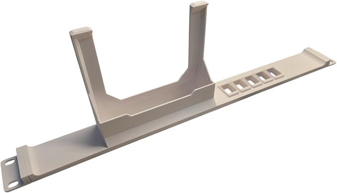 19-inch 1U Network Rack Mount for Ubiquiti Gateway UCG-Ultra and UXG-Max - Image 6