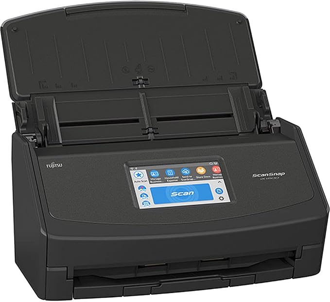 Fujitsu ScanSnap iX1500 Color Duplex Document Scanner by ScanSnap