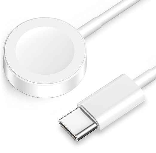 2026 Upgraded USB C for Apple Watch Charger Magnetic Fast Charging Cable by ChargeBeyondPowerWithin