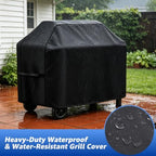 Perfect Grill Cover for Outdoor Grills Waterproof Rip-Proof Weather Resistant - Image 5