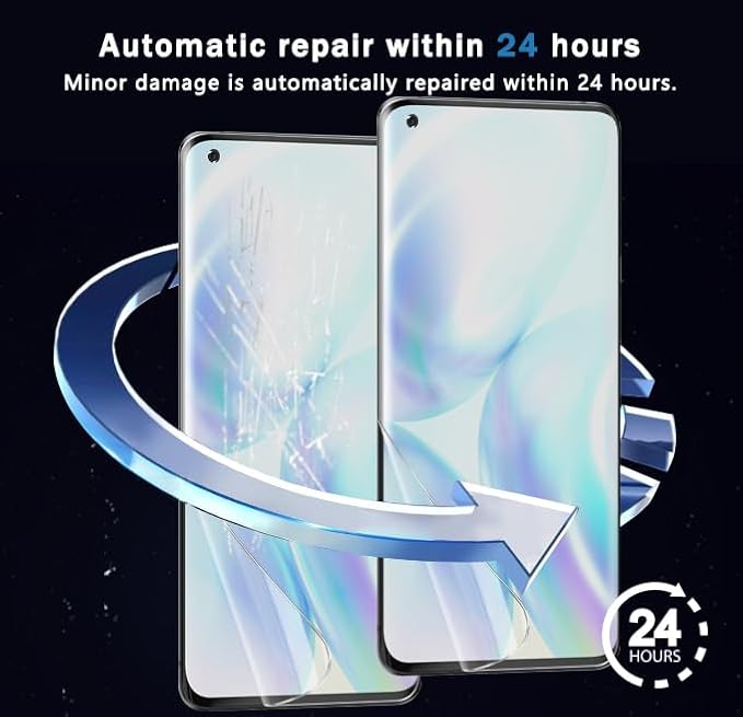 2+2 Pack Screen Protector for OnePlus 9 Pro Flexible TPU Film - Image 6