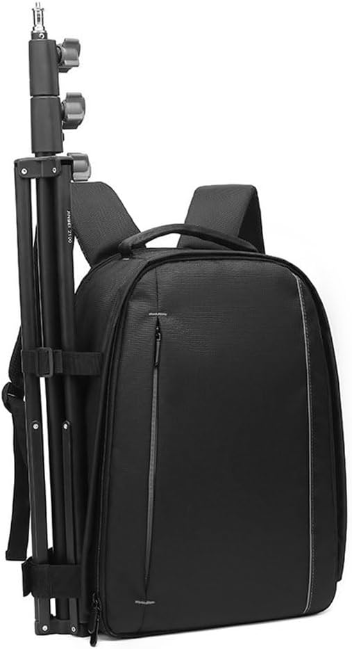 Waterproof SLR/DSLR Camera Backpack Shoulder Bag Travel Case - Image 4