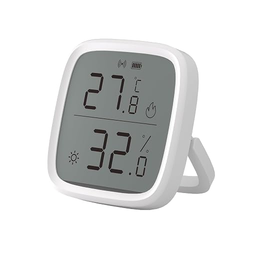 SONOFF Zigbee Indoor Temperature Humidity Sensor, SNZB-02D LCD Zigbee by SONOFF