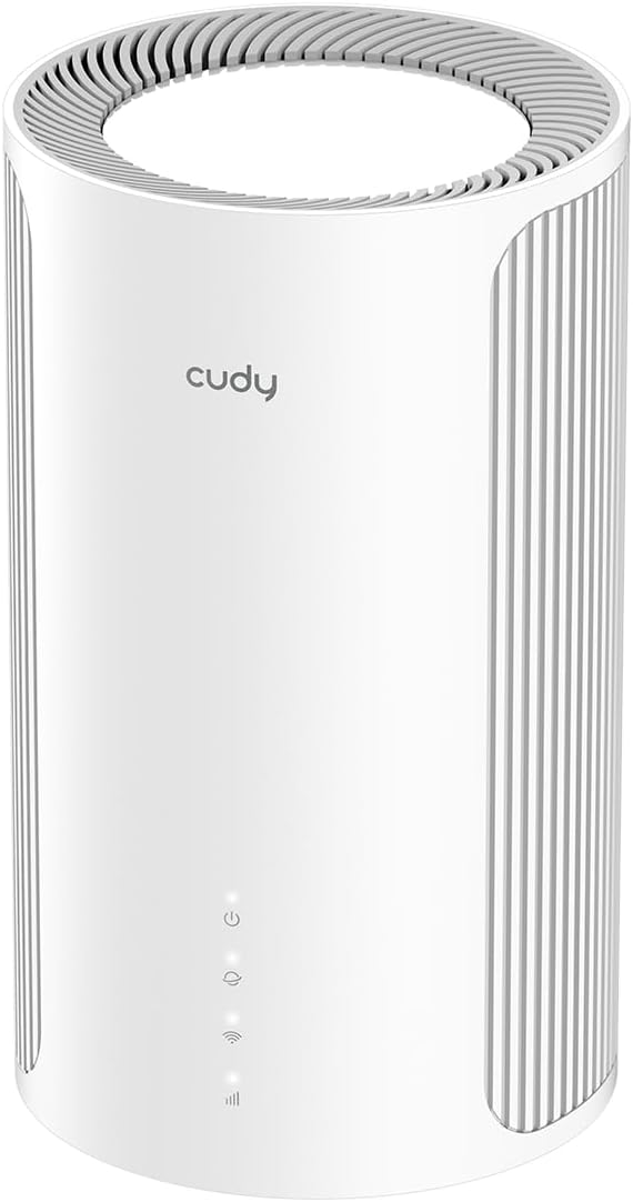 Cudy Tri-Band WiFi 7 BE11000 Whole Home Mesh System, 6-Stream 10 Gbps, 4 × 2.5G by Cudy