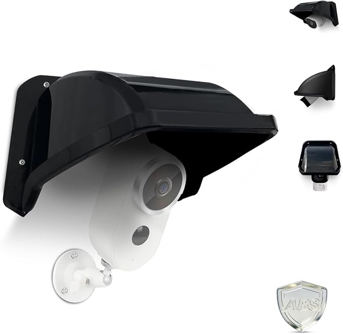 Security Camera Sun Rain Cover Shield Cover Shield by OOSSXX