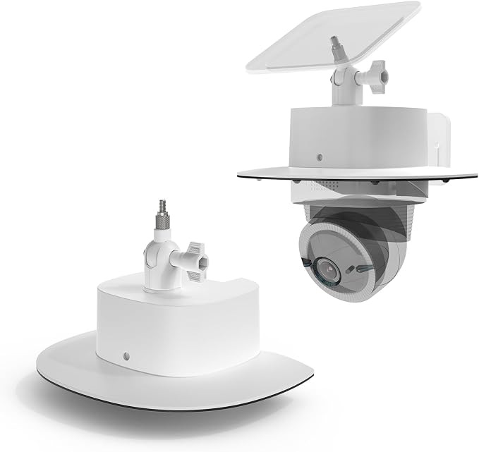Rain Sun Shield Cover with Adjustable Mounting Bracket Compatible with eufy - Image 8