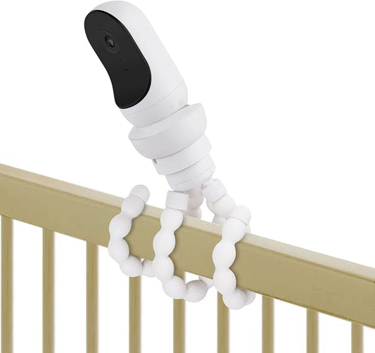 Flexible Tripod Baby Monitor Mount by wochel
