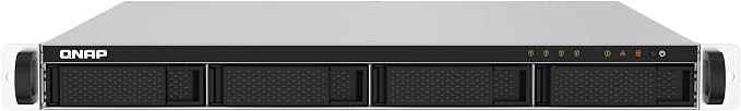 QNAP TS-432PXU-RP-2G 4 Bay High-Speed SMB Rackmount NAS by QNAP