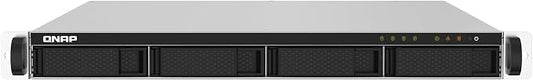QNAP TS-432PXU-RP-2G 4 Bay High-Speed SMB Rackmount NAS by QNAP