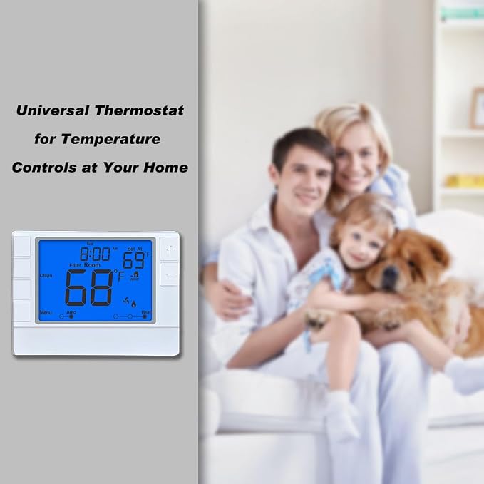 Programmable Thermostat, Thermostat - Image 7