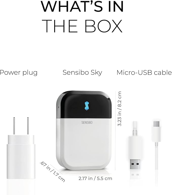 Sensibo Sky, Smart Wireless Air Conditioner Controller. Quick & Easy DIY - Image 7