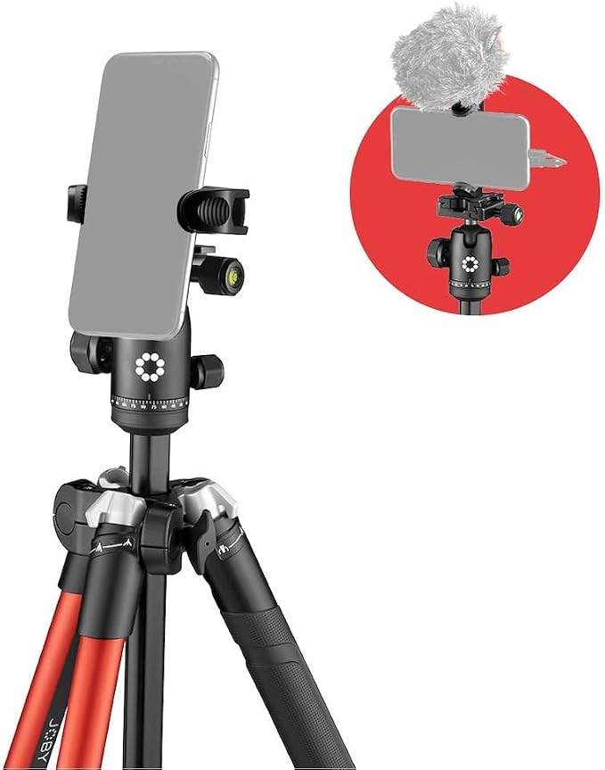 JOBY RangePod, Aluminium Traveller Camera/SmartphoneTripod - Image 5
