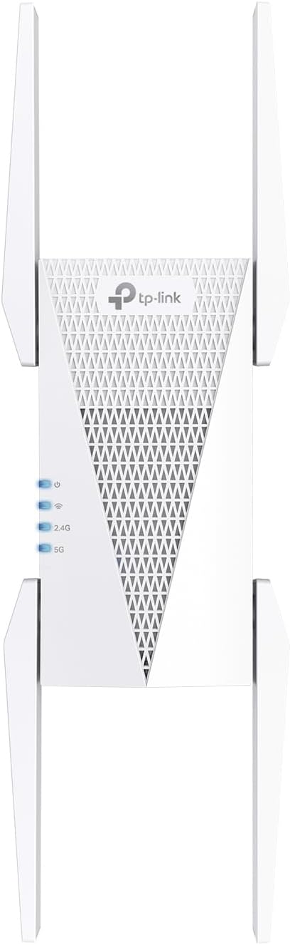TP-Link RE815X AX5400 WiFi 6 Range Extender w/Ethernet Port | 5.4 Gbps Tri-Band by TP-Link