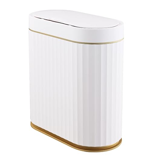 ELPHECO Bathroom Trash Can by ELPHECOUSA