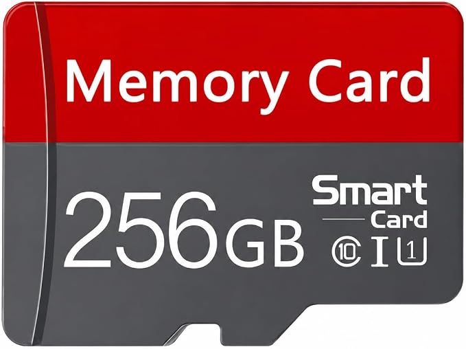 256GB TF SD Card with Adapter, High Speed Memory Card, UHS-I C10 A1 Memory TF - Image 5
