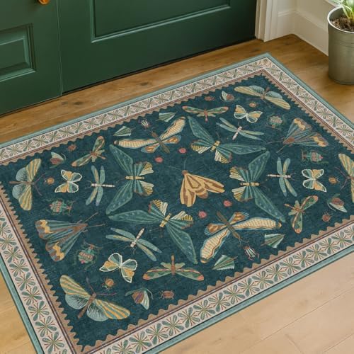 Washable Entry Rugs for Inside House by HazoHaus