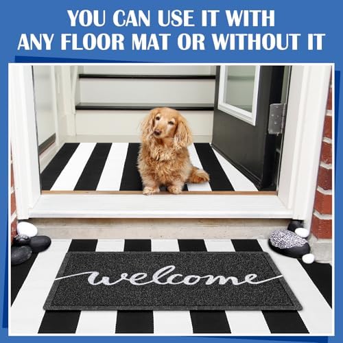 Geelin 2 Pcs Layered Welcome Doormat - Image 4