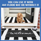 Geelin 2 Pcs Layered Welcome Doormat - Image 4