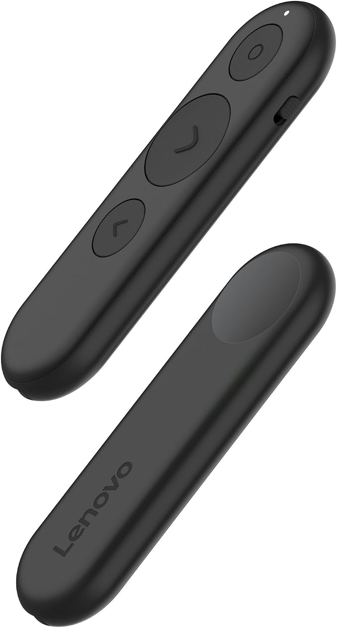 Lenovo Portable Rechargeable Presentation Remote – Bluetooth® 5.3 Wireless - Image 5